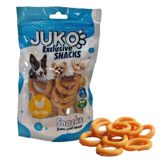 Chicken & pumpkin Ring JUKO Snacks 250 g
