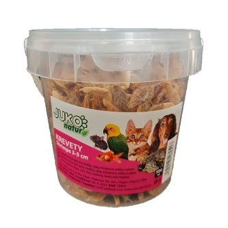 Krevety 3 - 5 cm JUKO, dóza 500 ml (75 g)