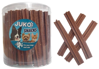 Jerky kříž Jehně JUKO Snacks 12,5 cm (50 ks)