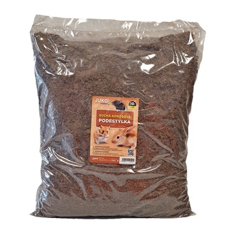 Suchá kokosová podestýlka JUKO 10 l