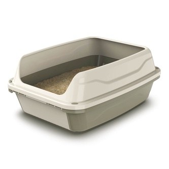 WC s prosévacím sítem podestýlky EASY