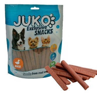 Duck Pressed Stick JUKO Snacks 250 g