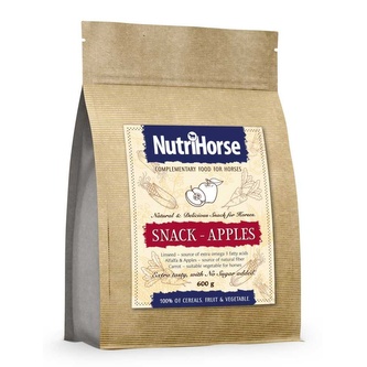 NutriHorse Snack (pochoutka pro koně) Apple 600 g