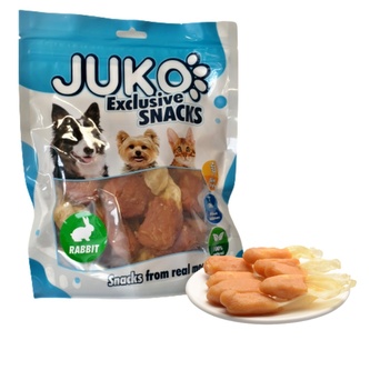 Rabbit Ear with Chicken JUKO Snacks 250 g