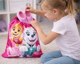 Pytlík na obuv TLAPKOVÁ PATROLA Skye a Everest 44,5x39 růžový