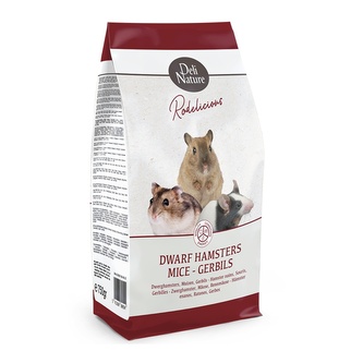 Deli Nature Rodelicious myš, pískomil, zakrslý křeček 750 g