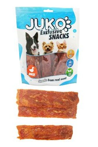 Duck Soft Jerky JUKO Snacks 250 g