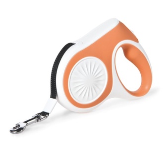 Samonavíjecí vodítko 5 m oranžová