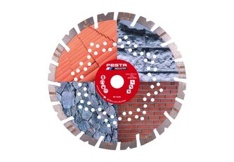 Kotouč diamantový FESTA INDUSTRY řezný segmentový 230x1,8x22.2mm