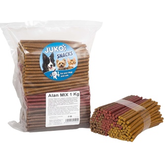 Alan tyčinky MIX JUKO Snacks 1 kg