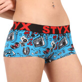 Dámské kalhotky Styx art s nohavičkou hudba (IN1558) M