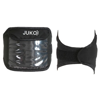 Pouzdro na výstavní číslo softshellové JUKO