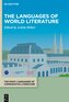 XXI. Congress of the ICLA - Proceedings, Volume 1, The Languages of World Literature