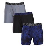 3PACK pánské boxerky Under Armour vícebarevné (1383879 400) XL