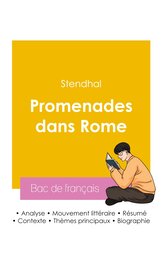 Réussir son Bac de français 2026 : Analyse du livre Promenades dans Rome de Stendhal