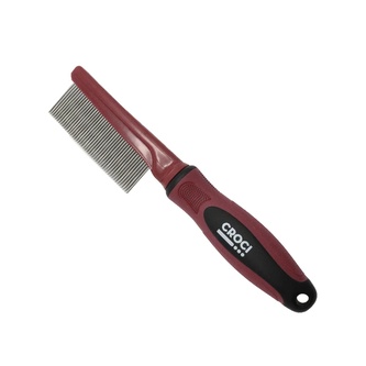 Hřeben hustý blešák vínový Croci