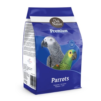 Deli Nature Premium PARROTS velký papoušek 3 kg