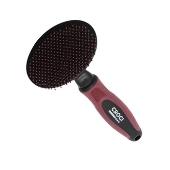 Kartáč ovál vínový Croci