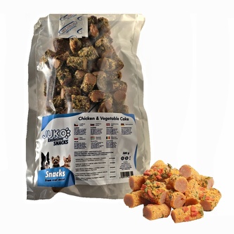 Chicken & vegetable Cake JUKO Snacks 500 g