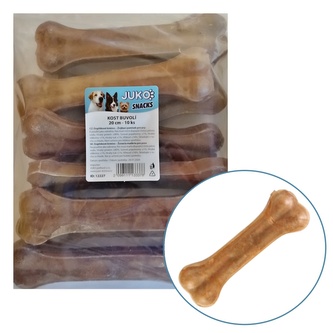Kost buvolí JUKO Snacks 20 cm (10 ks)
