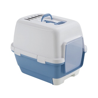 WC uzavřené Cathy Clever Smart, modrá