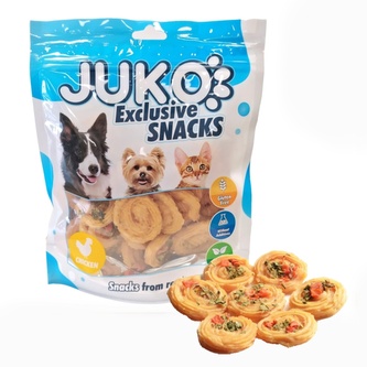 Chicken & vegetable Roll JUKO Snacks 250 g