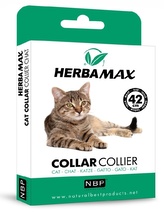 Herba Max Collar Cat repelentní obojek, kočka 42 cm