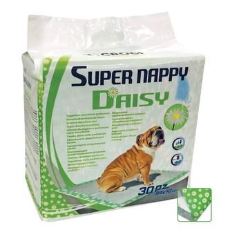 Návyková podložka Super Nappy Sedmikráska 84 x 57 cm (30 ks)