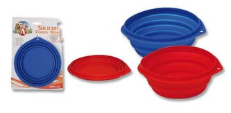 Cestovní miska silikonová skládací Croci 1 l