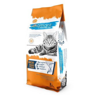 Diamant Cat Micio Hovězí a kuře 2 kg