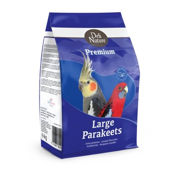 Deli Nature Premium papoušek 4 kg