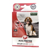 Max Protek repelentní fluorescenční obojek, pes 60 cm