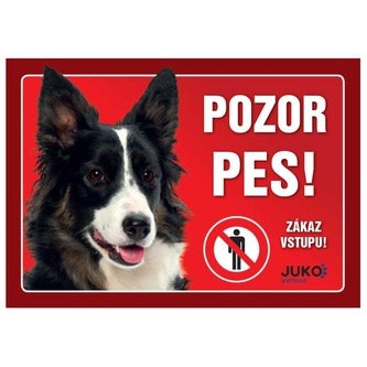 Cedulka Juko BORDER KOLIE