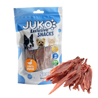 Duck 100% Jerky JUKO Snacks 70 g