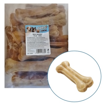 Kost buvolí JUKO Snacks 14 cm (20 ks)