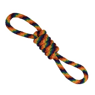 Lanová hračka duhová osmička 58 cm