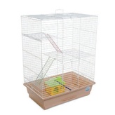 Klec pro hlodavce Nura s výbavou 44 x 27 x 59 cm