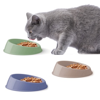 Miska plast, kočka Vibrissa 19 x 5 cm