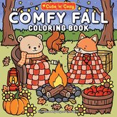 The Comfy Fall Coloring Book