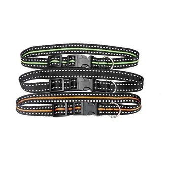 Obojek popruh reflexní prošivání 50 x 2 cm