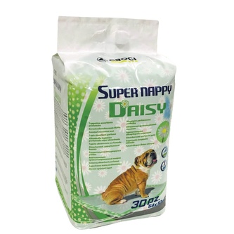 Návyková podložka Super Nappy Sedmikráska 57 x 54 cm (30 ks)