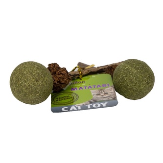 Matatabi lízátko s ovocem a šantou 12,5 cm