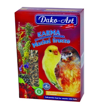 Krmivo s ovocem kanár Dako 500 g