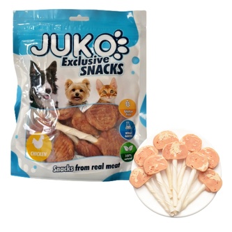 Chicken & Codfish Lollipop JUKO Snacks 250 g