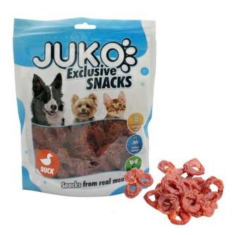 Duck soft Ring JUKO Snacks 250 g