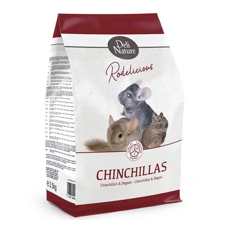 Deli Nature Rodelicious činčila 2,5 kg