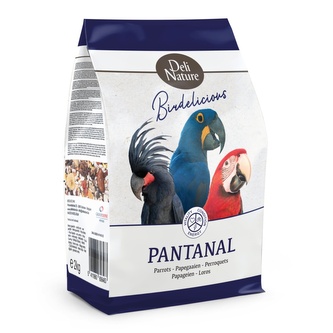 Deli Nature Birdelicious Pantanal velký papoušek 2 kg