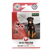 Max Protek repelentní fluorescenční obojek, pes 75 cm