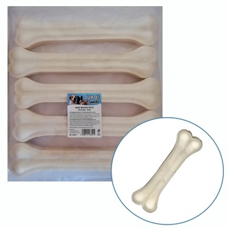 Kost buvolí bílá JUKO Snacks 31,5 cm (5 ks)