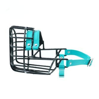 Náhubek černý/Biothane pitbul, labrador, čau čau, staford - pes